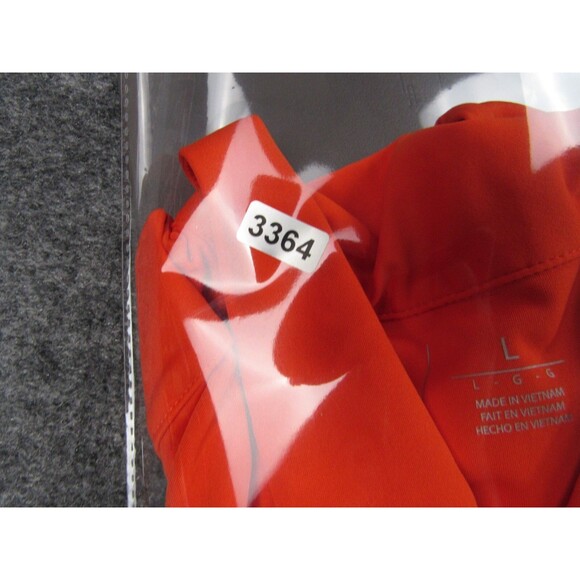 Clemson Tigers Shirt Mens Large Orange Paw Polo‎ - Picture 10 of 10